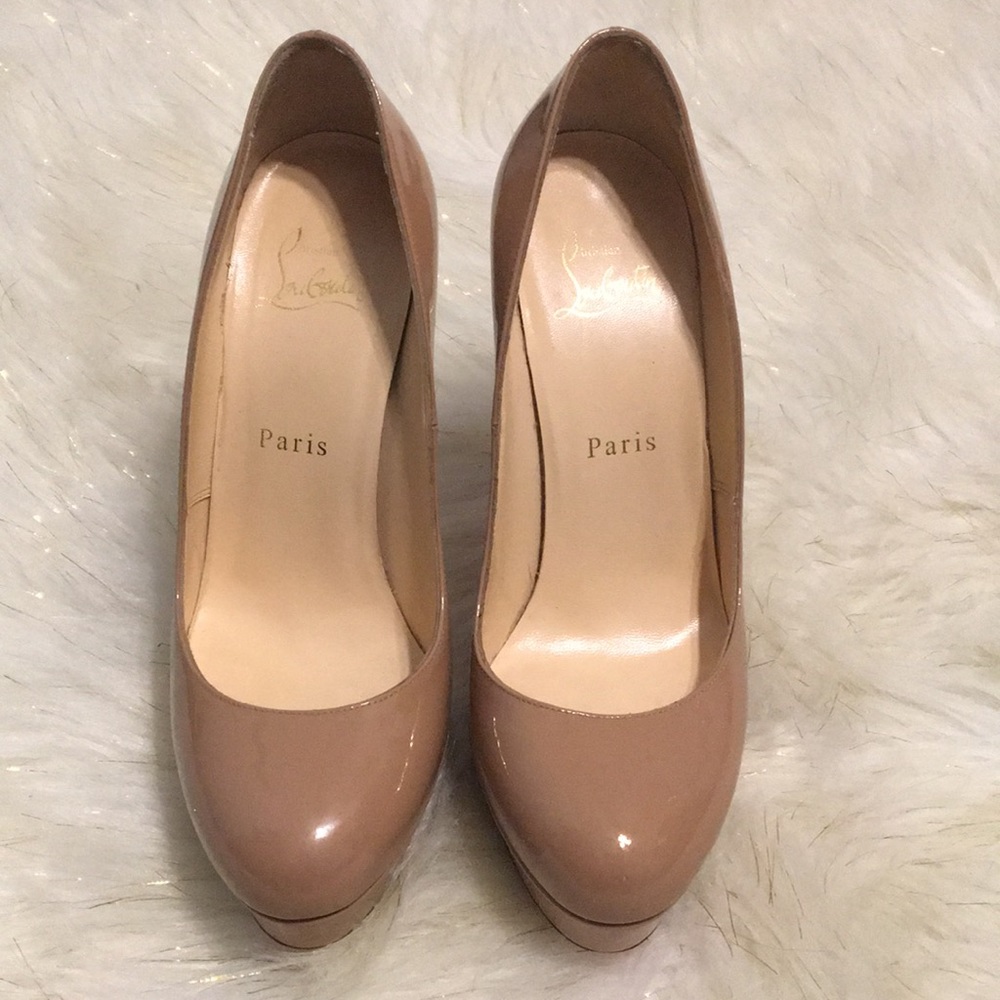 Bianca nude louboutin